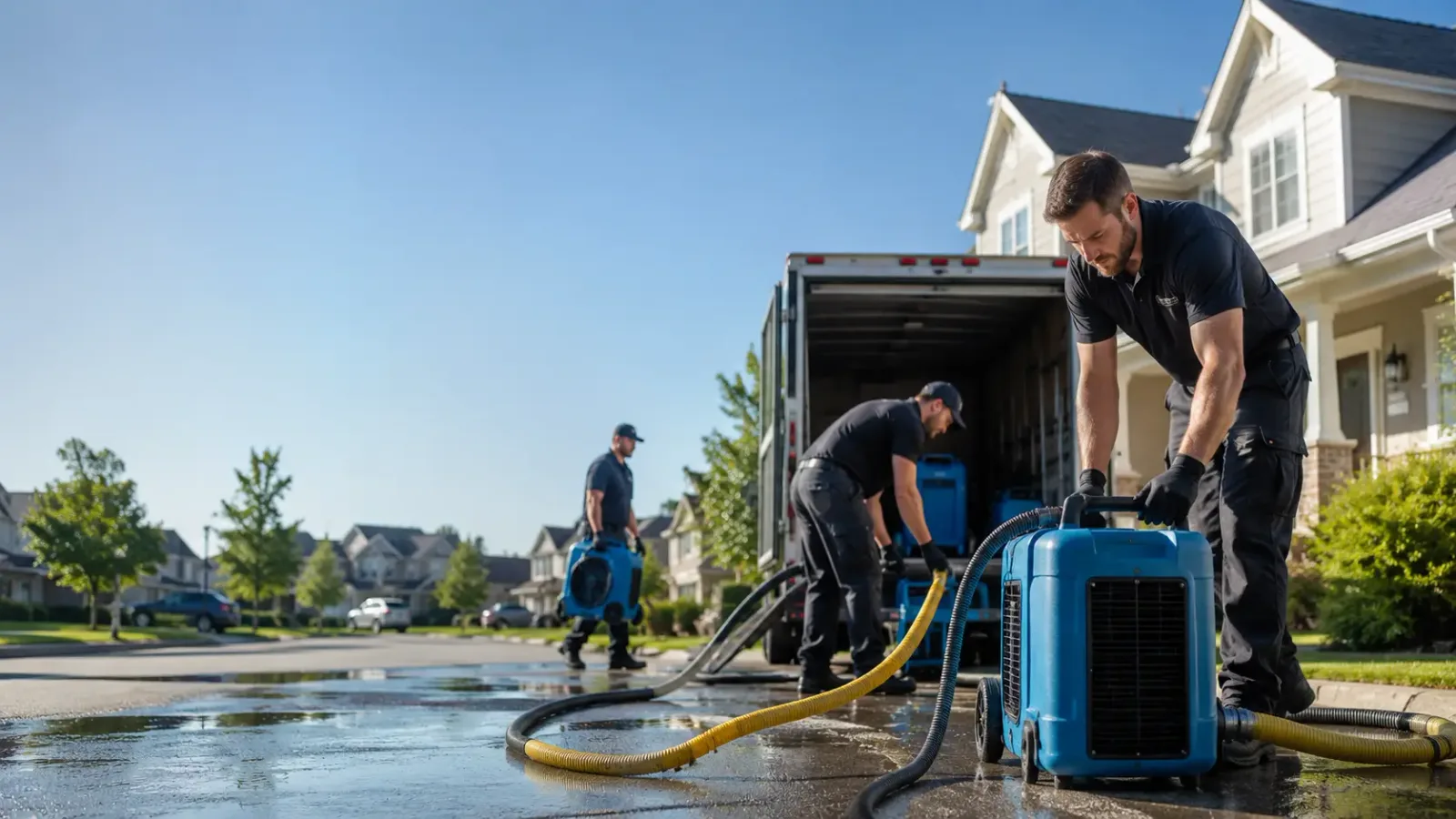 Water Damage Mitigation in Stone Park, IL